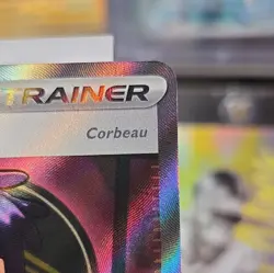 2026 Pokemon Ascended Heroes Boss's Orders [Corbeau] Full Art Ultra Rare 256/217 - Image 4