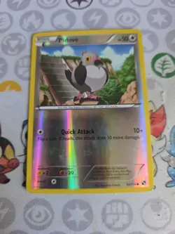 Pokemon - Pidove 84/114 Reverse Holo Black and White Base MP - Image 1