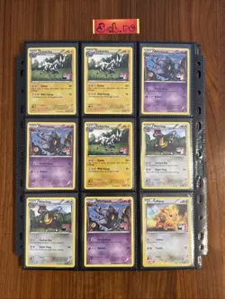 HUGE MINT/NM BW DP Platinum HGSS League Play Promo Bundle 97 Pokemon Cards - Image 2