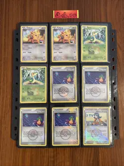 HUGE MINT/NM BW DP Platinum HGSS League Play Promo Bundle 97 Pokemon Cards - Image 4