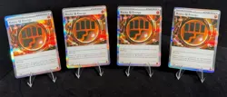4x Rocky Fighting Energy 087/088 Perfect Order - Pokemon TCG Playset - Image 1