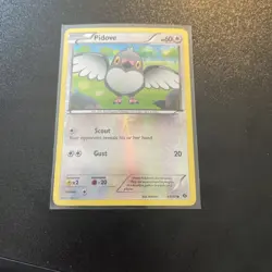 2012 pokemon Next Destinies reverse holo Pidove 83/99 - Image 1