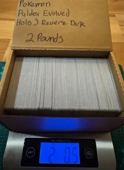 Pokemon TCG Scarlet & Violet Paldea Evolved - 2 Pound Holo & Reverse Holo Bulk - Image 1