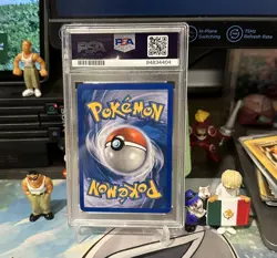 2006 Pokemon Ex Crystal Guardians 63 Squirtle PSA 9 MINT - Image 2