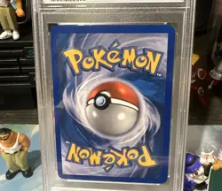 2006 Pokemon Ex Crystal Guardians 63 Squirtle PSA 9 MINT - Image 3