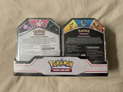 Pokemon TCG V Heroes Bundle Tins: 2-Pack of Vaporeon & Umbreon (SEALED) NEW! - Image 2