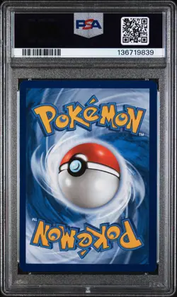 2024 POKEMON TRICK OR TRADE #057 GENGAR PSA 8 - Image 2