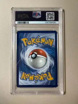 (A) 2025 Pokemon SVP EN 208 Victini Illustration Collection Promo PSA 8 - Image 2