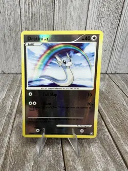 Dratini 91/146 Reverse Holo Diamond And Pearl - Legends Awakened Pokemon LP/MP - Image 1