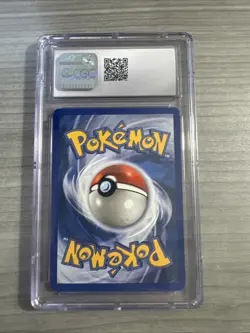 CGC 8 Pokemon TCG Geodude Fossil WOTC 47/62 1999 - Image 2