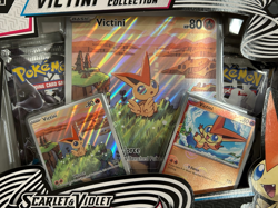 Pokemon Black Bolt White Flare Victini Illustration Collection English Sealed - Image 2