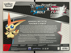 Pokemon Black Bolt White Flare Victini Illustration Collection English Sealed - Image 3