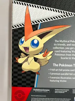 Pokemon Black Bolt White Flare Victini Illustration Collection English Sealed - Image 4
