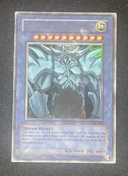 GBI-002 Obelisk the Tormentor Ultra Rare LP - Image 1