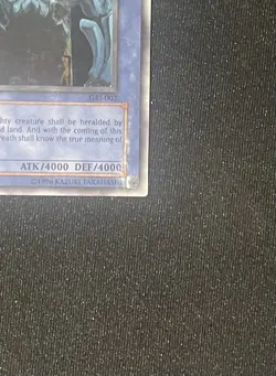 GBI-002 Obelisk the Tormentor Ultra Rare LP - Image 4