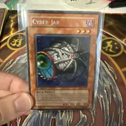 Cyber Jar MRL-077 Magic Ruler 1st Edition Light Play Condition - Image 1