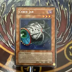 Cyber Jar MRL-077 Magic Ruler 1st Edition Light Play Condition - Image 2