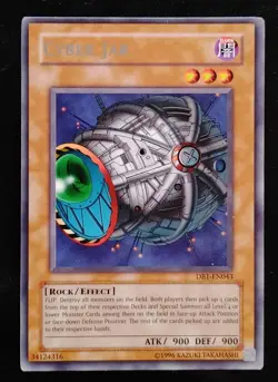 Cyber Jar - DB1-EN043 - Rare - Unlimited - Yu-Gi-Oh! - Image 1