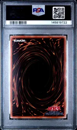 2023 YU-GI-OH! JPN PROMO #JP001 DARK MAGICIAN PSA 9 - Image 2