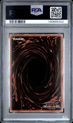 2025 YU-GI-OH! RUSH DUEL JPN RD/5THS 5TH SPECIAL PACK DARK MAGICIAN GIRL PSA 10 - Image 2