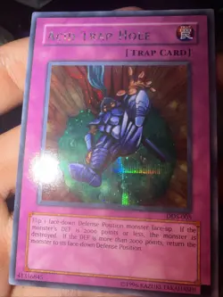 Acid Trap Hole (Dark Duel Stories) DDS-005 Yu-Gi-Oh! Video Game Promotional... - Image 1