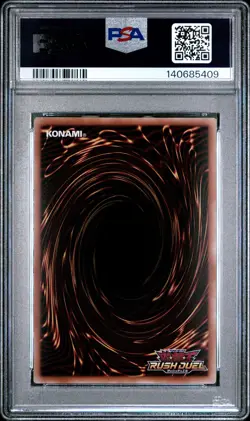 2025 YU-GI-OH! RUSH DUEL JPN RD/5THS 5TH SPECIAL PACK DARK MAGICIAN GIRL PSA 10 - Image 2