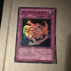 Konami Yu-Gi-Oh! Dark Spirit of the Silent LON-079 Labyrinth 1st Ed Super Rare … - Image 1