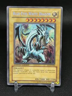 Blue-Eyes White Dragon FL1-EN001 Forbidden Legacy Limited Edition - Image 1