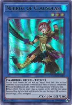Nekroz of Clausolas - DUPO-EN085 - Ultra Rare - Unlimited Edition - Near Mint - Image 1