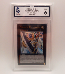 Number 39: Utopia 1st Edition Yu-Gi-Oh! XYZ Symphony 2012 MGC 6 - Image 1