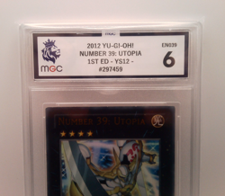 Number 39: Utopia 1st Edition Yu-Gi-Oh! XYZ Symphony 2012 MGC 6 - Image 2