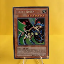 Yugioh Insect Queen CT1-EN005 Secret Rare LP - Image 1