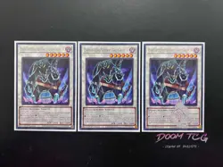 Yugioh! Earthbound Servant Geo Gremlin MZMI-EN032 (R) 1st Ed 3x - Image 1