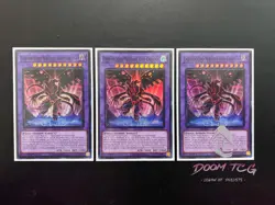 Yugioh! Earthbound Servant Geo Grasha MZMI-EN031 (SR) 1st Ed 3x - Image 1