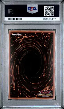 2025 YU-GI-OH! RUSH DUEL JPN RD/5THS 5TH SPECIAL PACK DARK MAGICIAN GIRL PSA 10 - Image 2