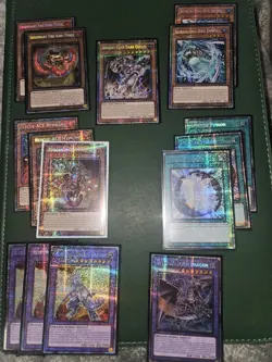 Yugioh 1st Edition STARLIGHT Lot Of 15! See Description For Details - Image 1