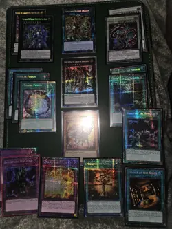 Yugioh 1st Edition STARLIGHT Lot Of 18! See Description For Details - Image 1