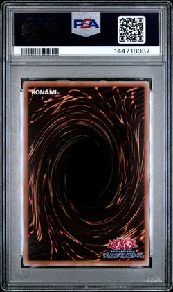 2025 YU-GI-OH! JAPANESE ALIN-DARK MAGICIAN GIRL THE MAGICIAN'S APPRENTICE PSA 10 - Image 2