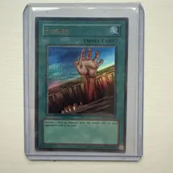 Fissure HL2-EN006 Ultra Parallel Rare Hobby League Promo NM Yugioh - Image 1