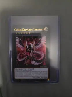 Yu-Gi-Oh! Cyber Dragon Infinity - Quarter Century Stampede Ultra Rare - Image 1