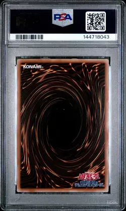 2025 2025 YU-GI-OH! JPN UR DARK MAGICIAN GIRL THE MAGICIAN'S APPRENTICE PSA 10 - Image 2