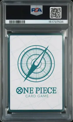 2026 ONE PIECE JPN PREM COLLECTION KUMAMOTO PREFECTURE SPECIAL DON!! CARD PSA 10 - Image 2