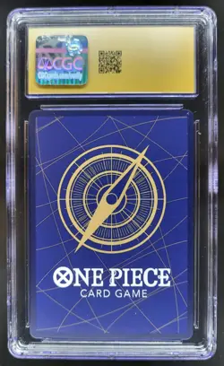 2025 ONE PIECE GUM-GUM LIGHTNING ALT ART OP09-077 CGC 10 PRISTINE RC7 - Image 2