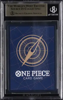 2023 ONE PIECE JAPANESE AWAKENING OF THE NEW ERA MANGA ART MONKEY D LUFFY BGS 10 - Image 2