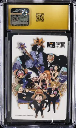 2012 ONE PIECE JAPANESE WANTED DECK K MONKEY D. LUFFY CGC 10 PRISTINE - Image 2