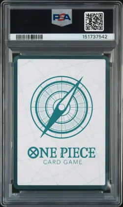 2026 ONE PIECE JPN PREM COLLECTION KUMAMOTO PREFECTURE SPECIAL DON!! CARD PSA 10 - Image 2