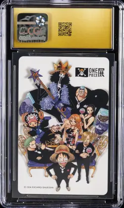 2012 ONE PIECE JAPANESE WANTED DECK A ALVIDA CGC 10 PRISTINE - Image 2