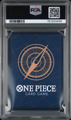 2025 ONE PIECE OP11-A FIST OF DIVINE SPEED ALTERNATE ART #080 GEAR TWO PSA 10 - Image 2