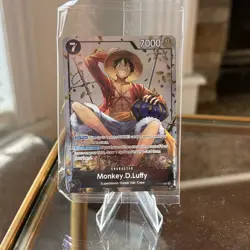 One Piece Monkey D. Luffy P-075 English Promo Tin Set Vol 2 Sealed with Tin - Image 1