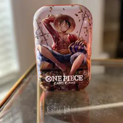 One Piece Monkey D. Luffy P-075 English Promo Tin Set Vol 2 Sealed with Tin - Image 3